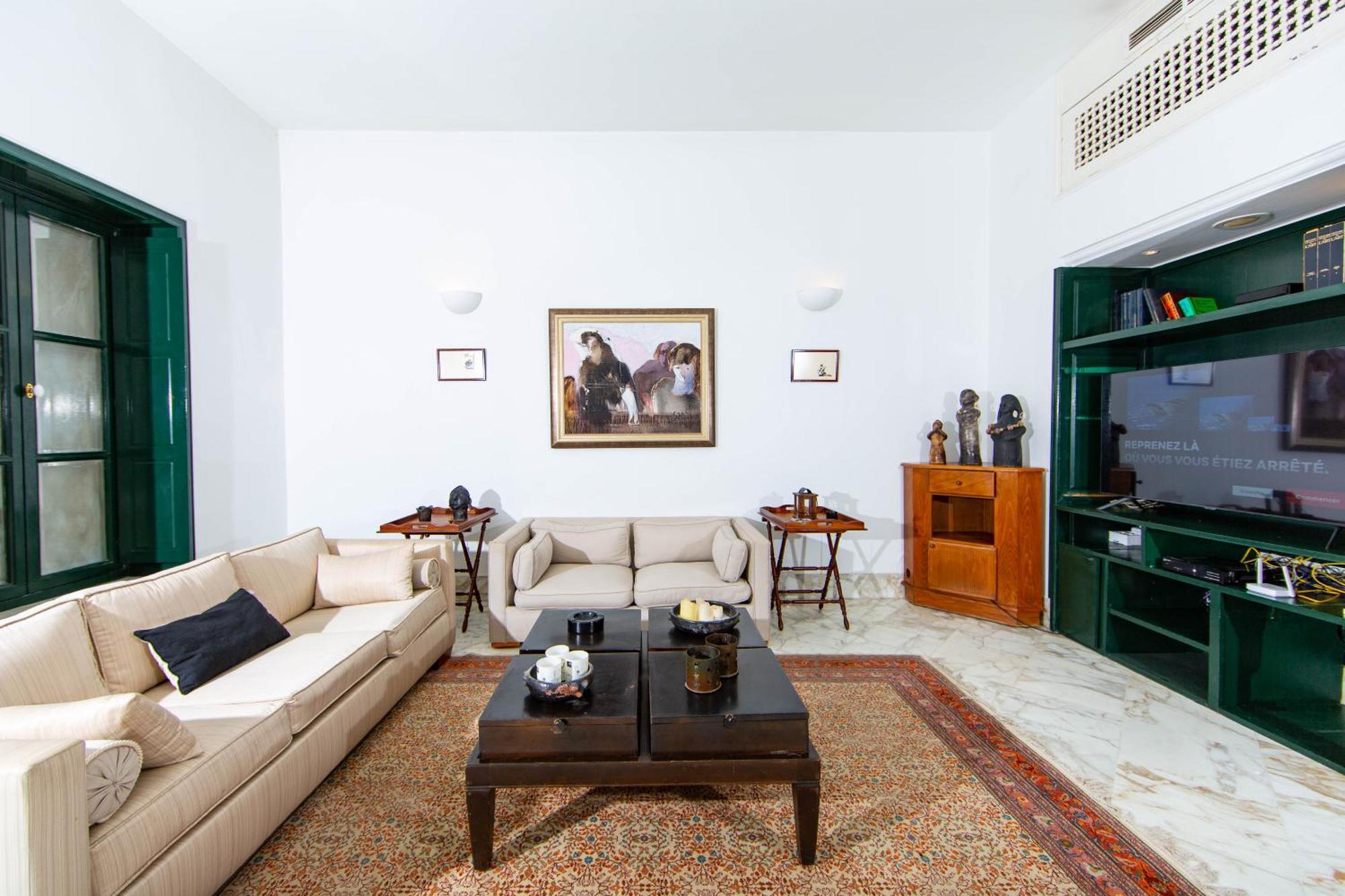 Appartement Prive Dans Une Grande Maison D'Hote Ла-Марса Экстерьер фото
